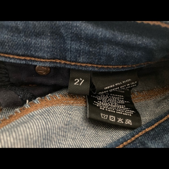 JBrand Ripped Jean - Picture 5 of 6